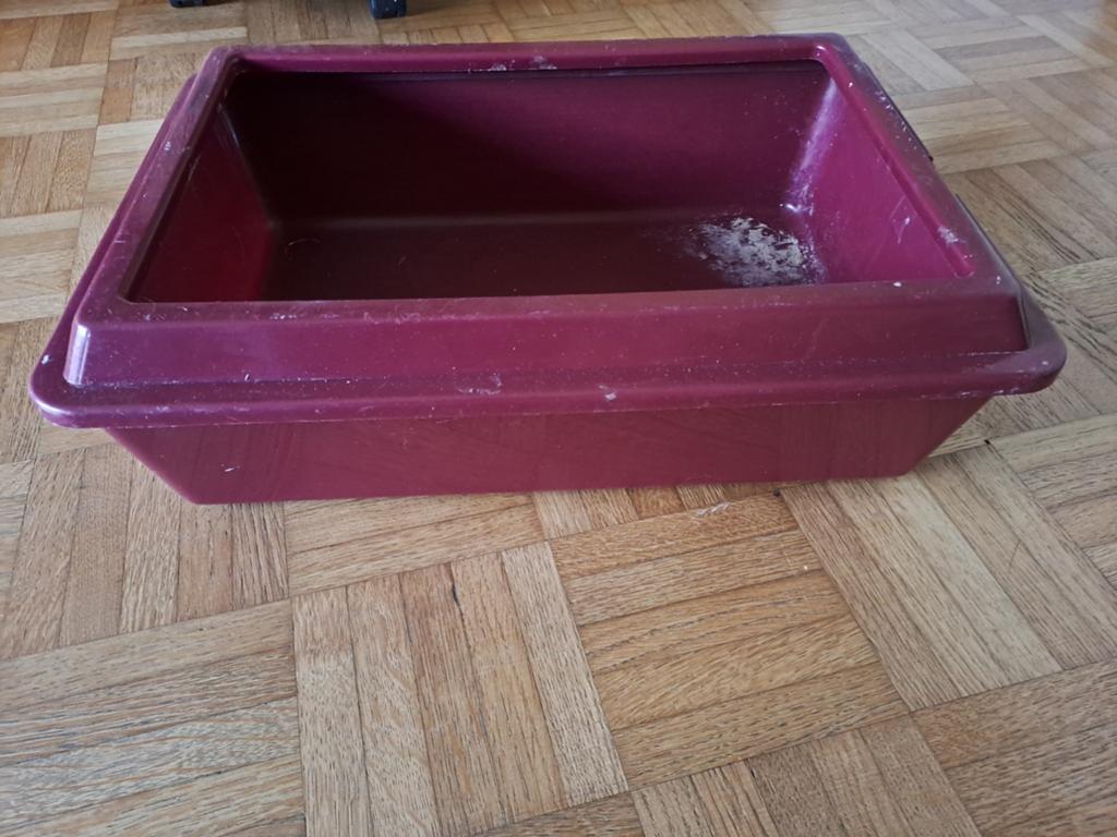 Litiere pour chat/ petit chien.., Enlèvement, Utilisé