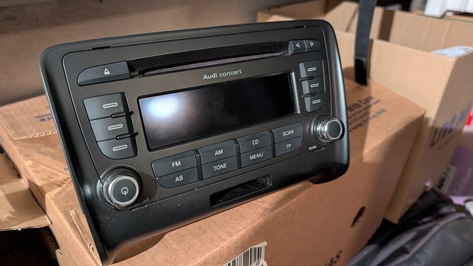 Originele Audi TT 8J CD-Autoradio, Ophalen of Verzenden, Nieuw, Audi