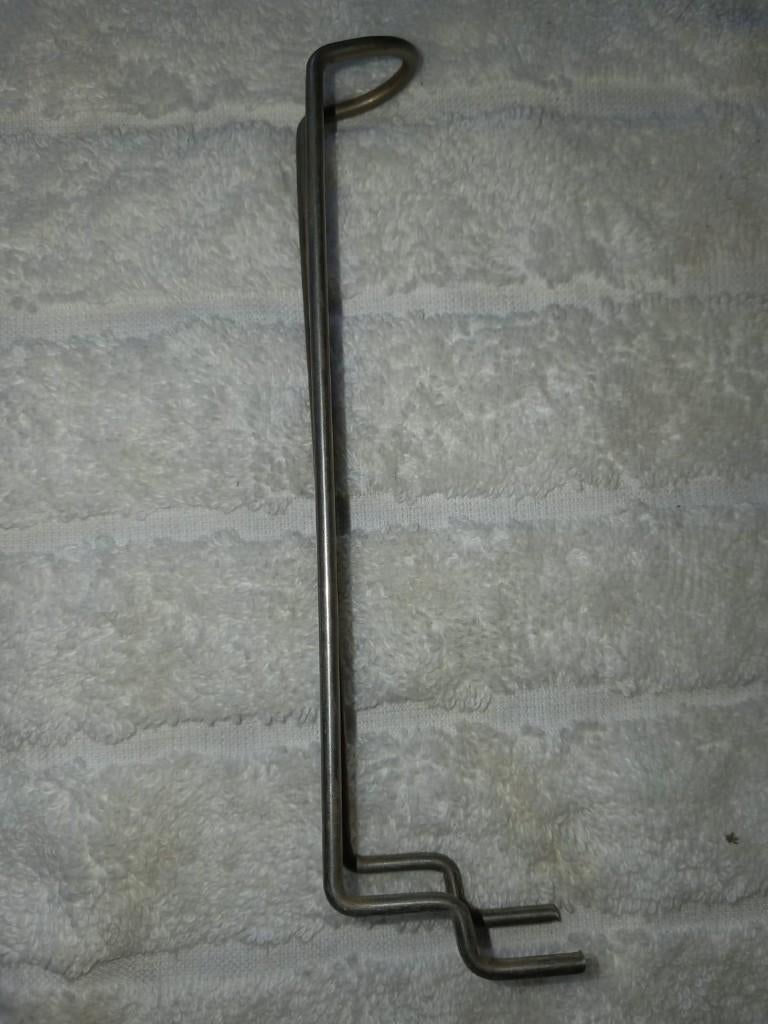 P114 Tige de Suspension Double 15 cm – Acier Galvanisé –, Enlèvement ou Envoi