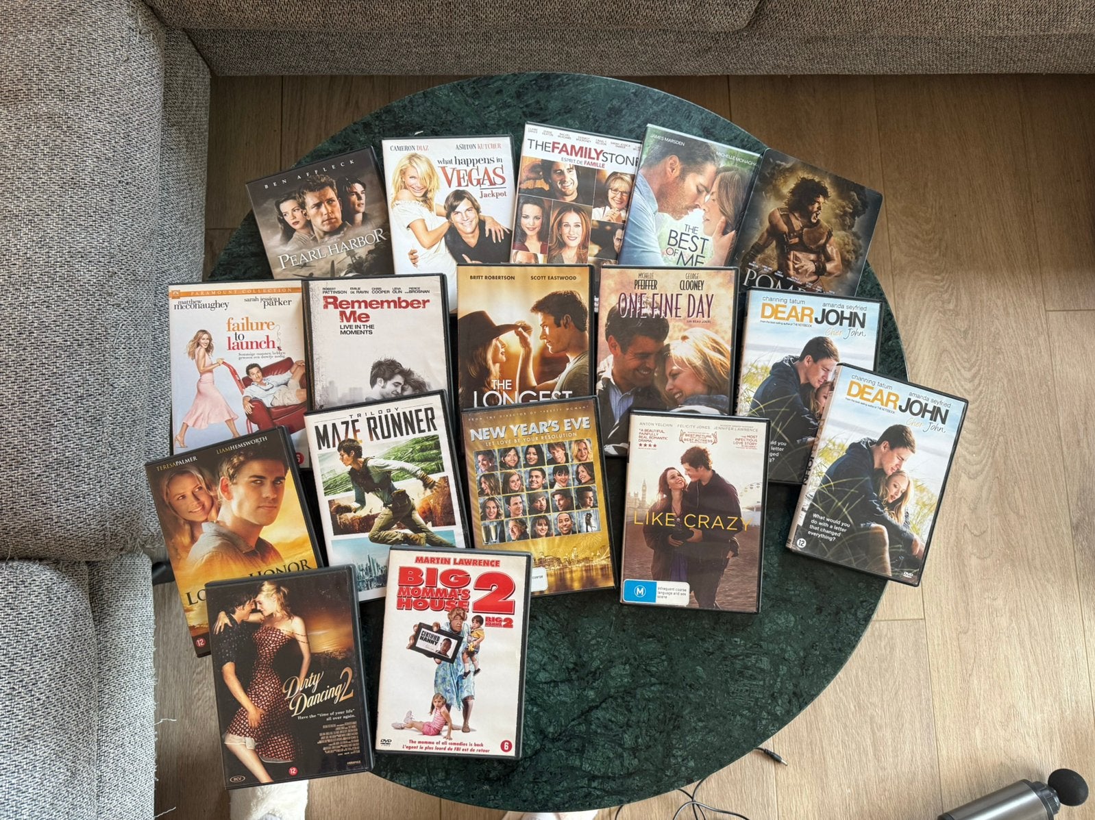 Dvd’s te koop – romantiek, drama & komedie – apart of samen, Cd's en Dvd's, Dvd's | Overige Dvd's, Ophalen, Zo goed als nieuw