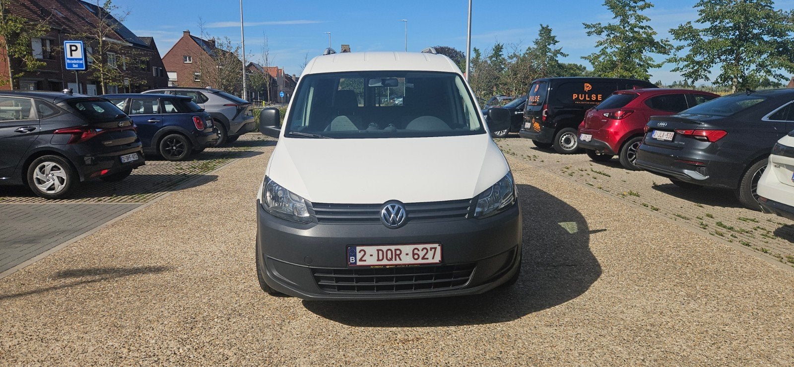 VW CADDY 2.0 CNG, Autos, Euro 5, Caddy Combi, Boîte manuelle, Particulier