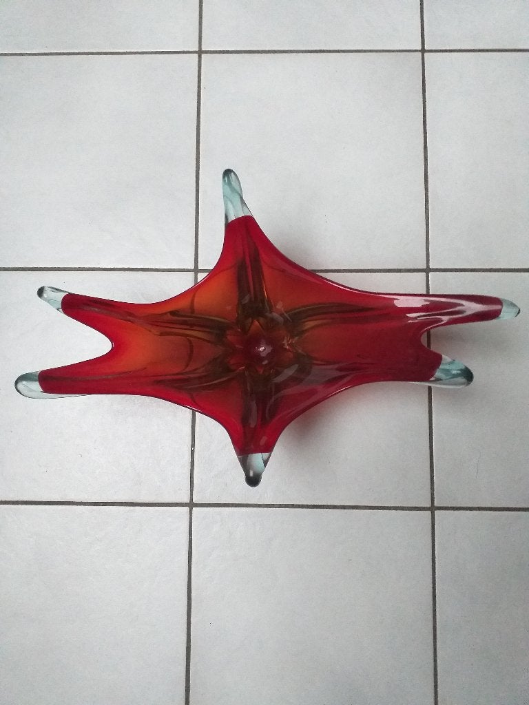Murano glazen schaal, Antiek en Kunst, Ophalen
