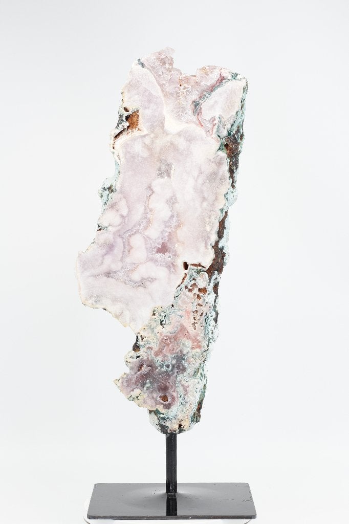 Braziliaanse Roze Amethist met Celadoniet & Jaspis 40cm, Ophalen of Verzenden