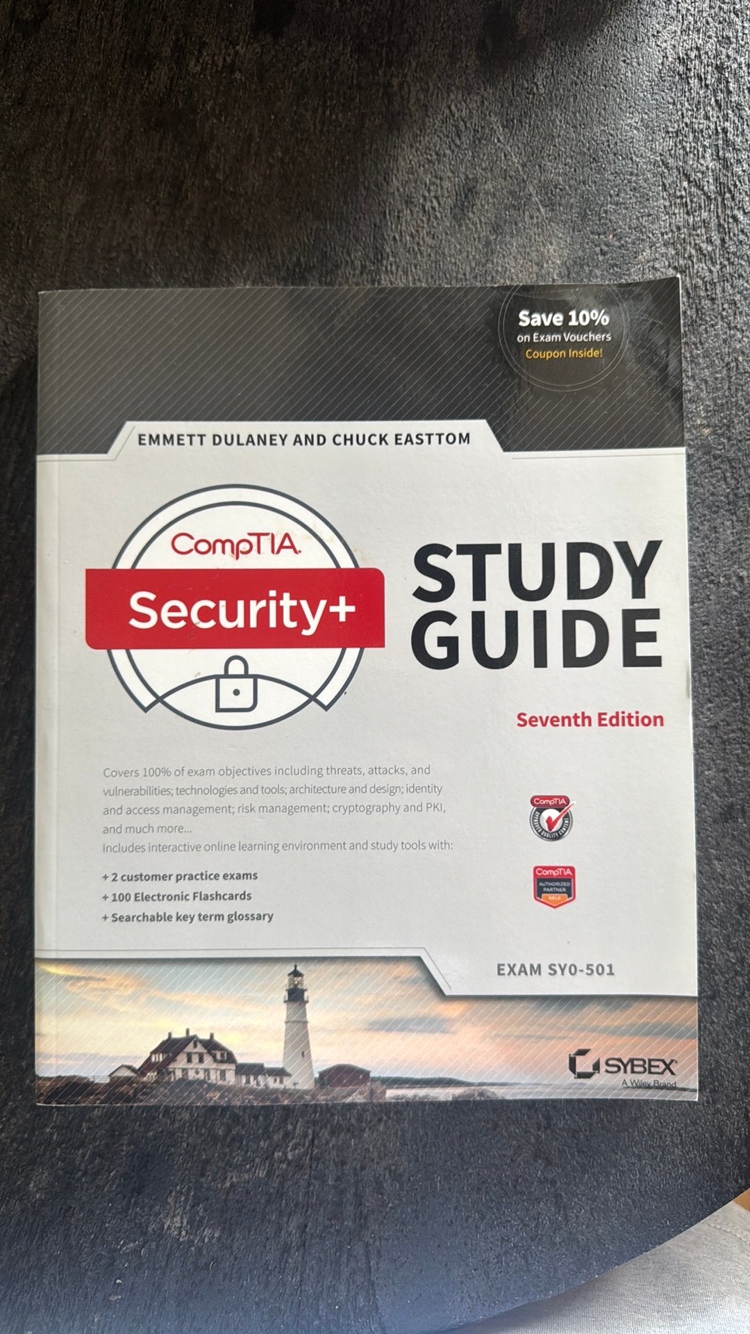 Expert Security + Syo-501 exam, Computers en Software, Beschrijfbare discs, Ophalen, Zo goed als nieuw