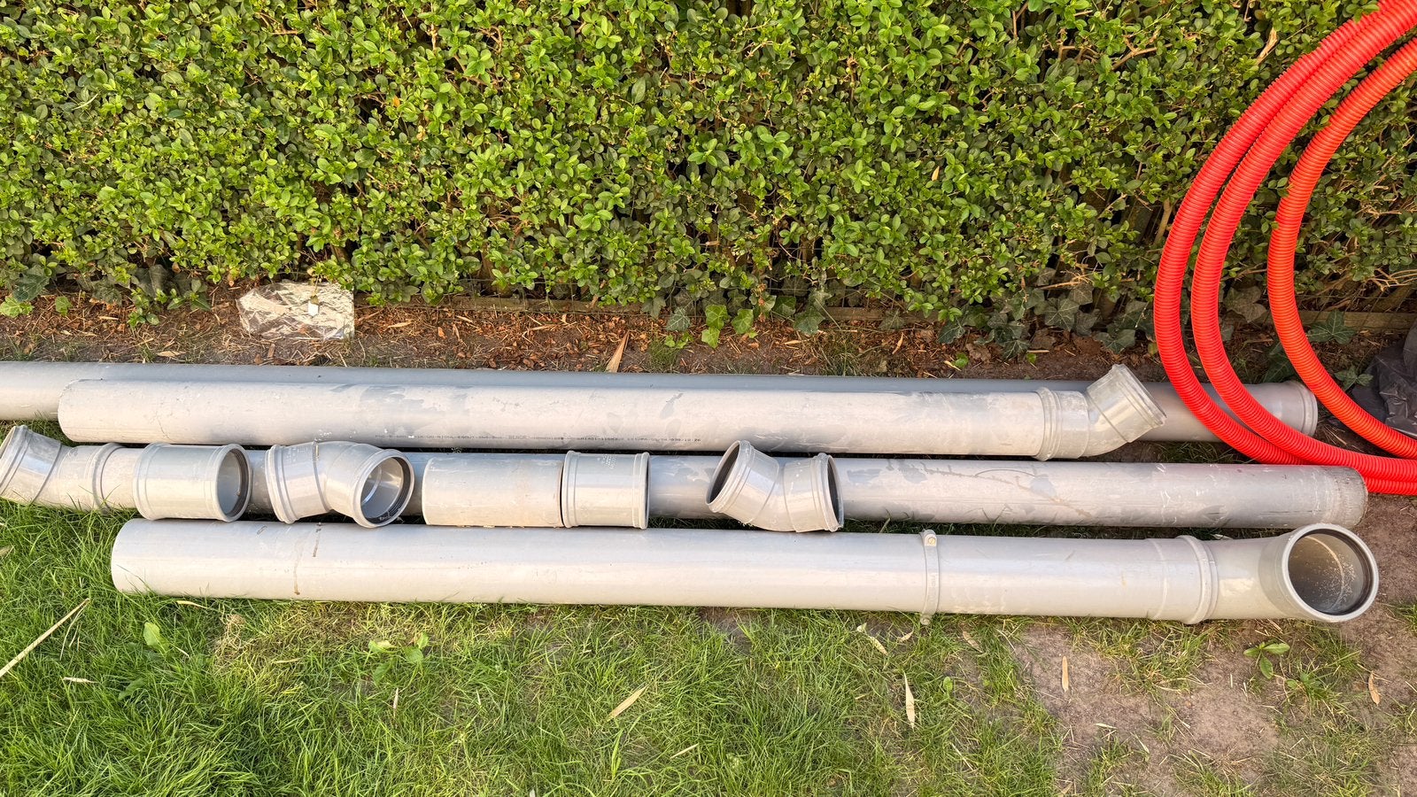 Afvoerbuizen en koppelstukken, Ophalen, Zo goed als nieuw, Afvoer