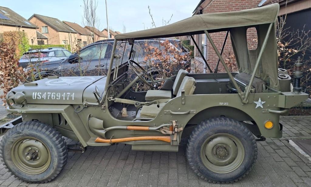 Jeep Willys MB, Ophalen, Landmacht