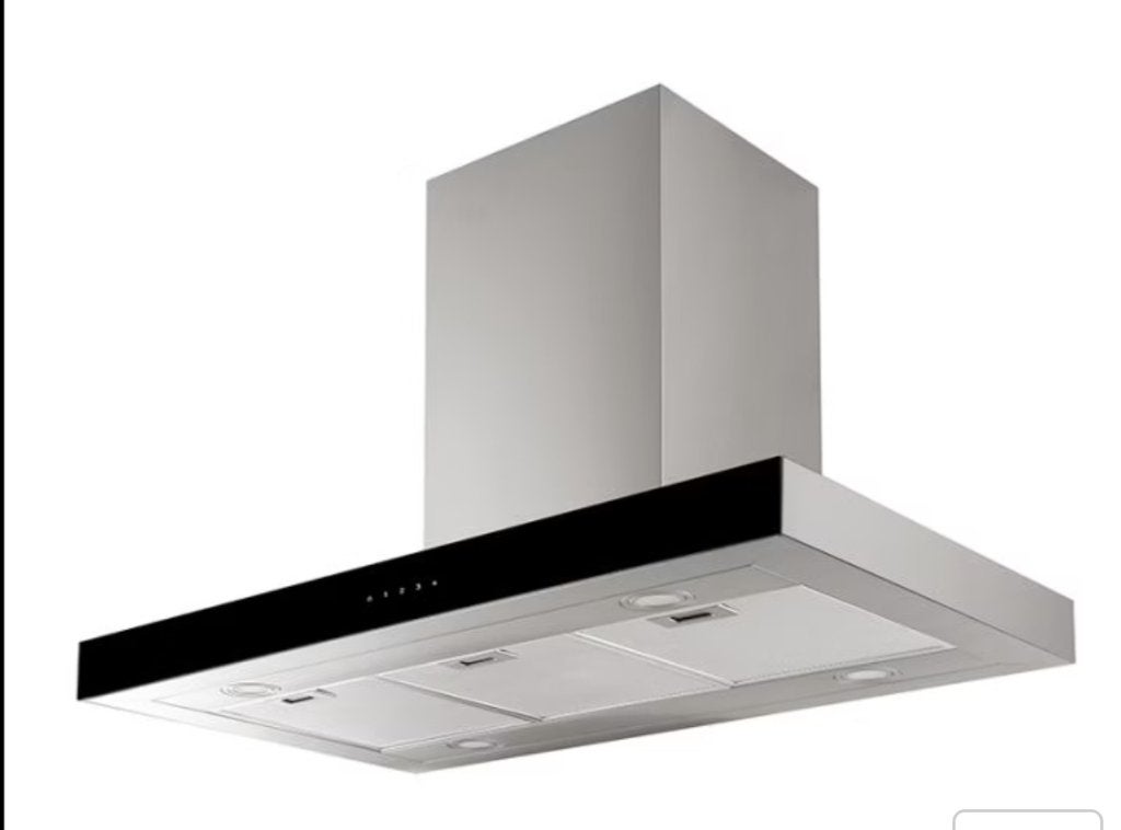 Hotte îlot VALBERG HIB 90 TVK ARSC, Neuf, 600 à 800 m³/h, Moteur, Hotte pour îlot