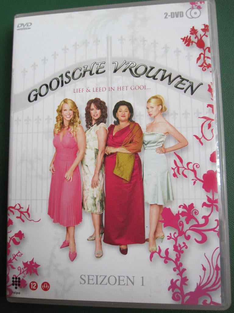 Gooische vrouwen Seizoen 1 (2005) 2 disc, Cd's en Dvd's, Vanaf 12 jaar, Ophalen of Verzenden, Zo goed als nieuw, Komedie