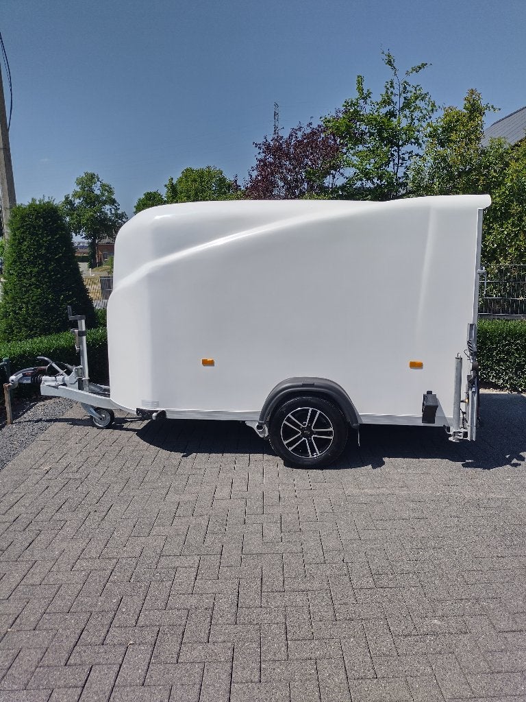 Debon afsluitbare aanhangwagen  geremd KEURINGSVRIJ 750 KG., Ophalen, Zo goed als nieuw