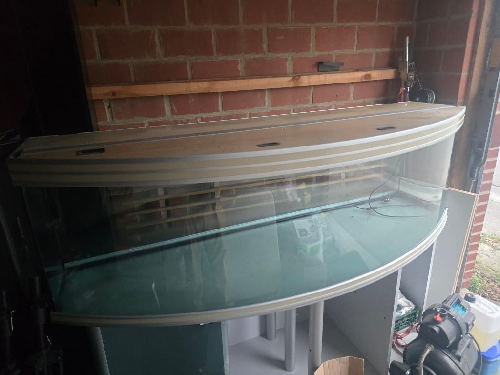 Aquarium 800l, Dieren en Toebehoren, Ophalen, Gebruikt, Aquariummeubel, Overige merken