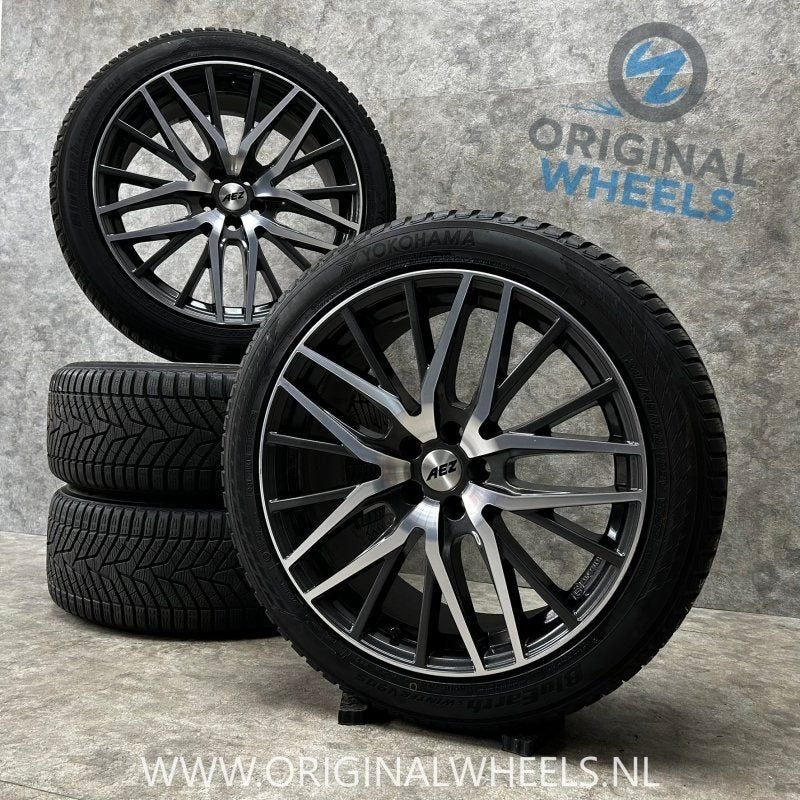 20 inch AEZ velgen + winterbanden XC60  KBA52106, Auto-onderdelen, -, -, Banden en Velgen, -