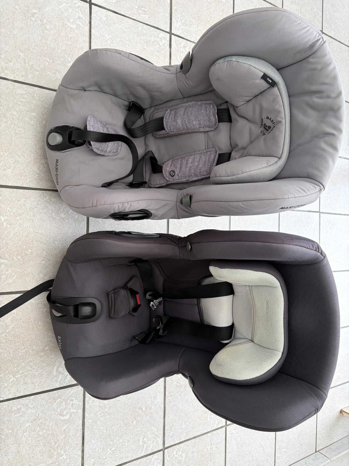 2 kinder autostoelen te koop, Ophalen, Autogordel of Isofix, Gebruikt, 9 t/m 18 kg