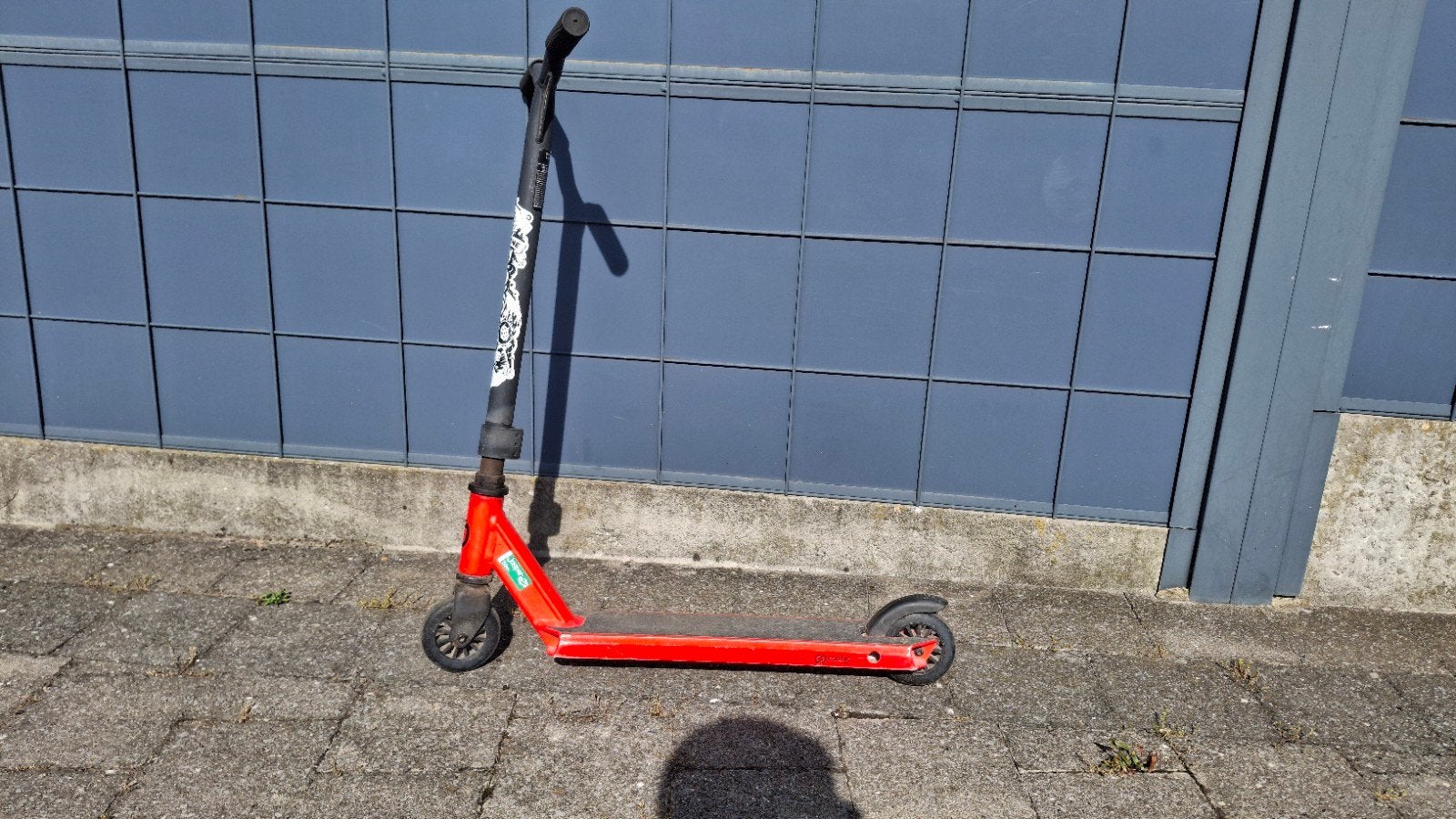 Oxelo stunt step, Fietsen en Brommers, Ophalen, Gebruikt, Gewone step, Oxelo (Decathlon)