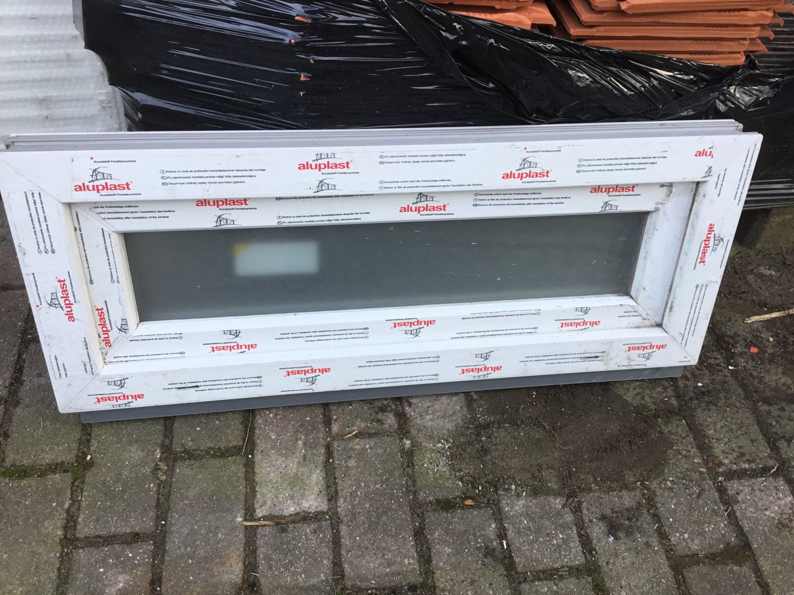 Pvc raampje, Doe-het-zelf en Bouw, Ophalen, Nieuw