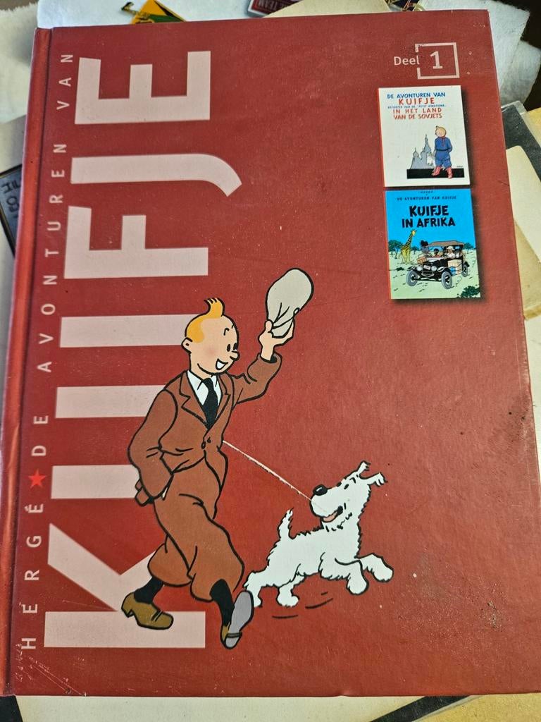 Strip boek Kuifje, Verzenden