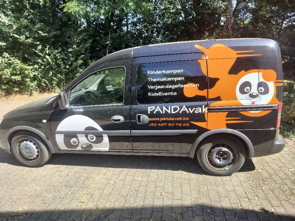 Opel Combo 2010, Auto's, Opel, Trekhaak, Particulier, 2 zetels, Te koop