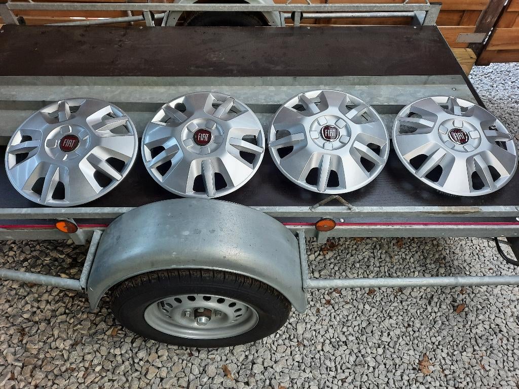 Enjoliveurs Fiat Ducato, Caravanes & Camping, Particulier, Fiat, Fiat