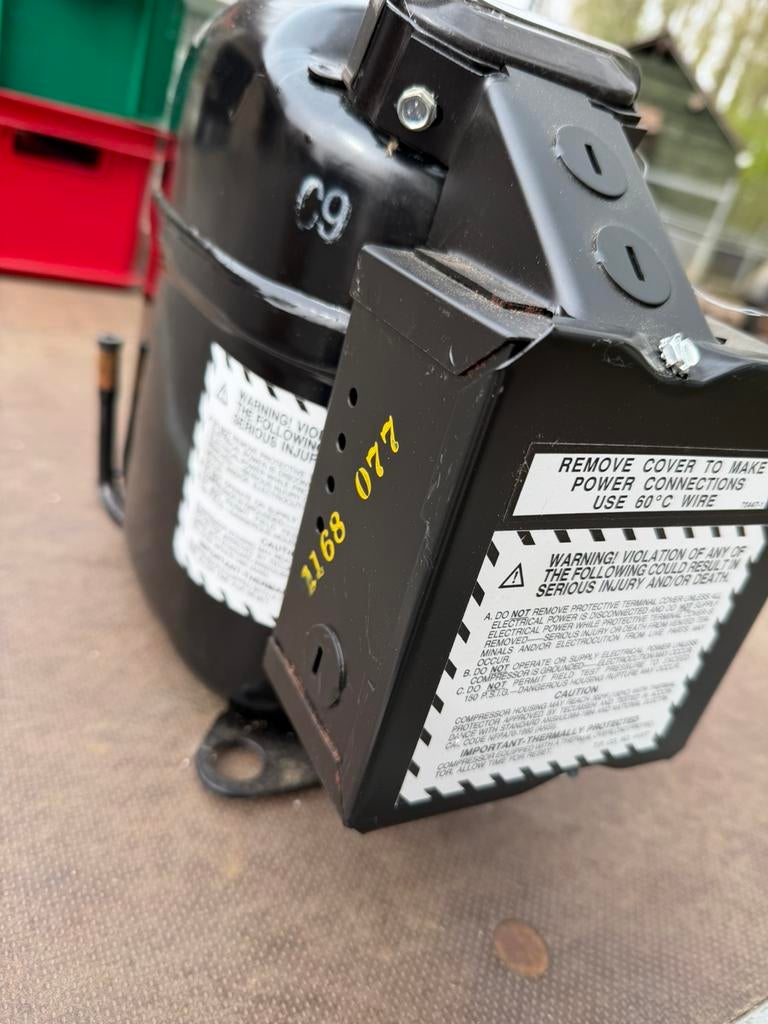 Koelcompressor, Ophalen, Nieuw