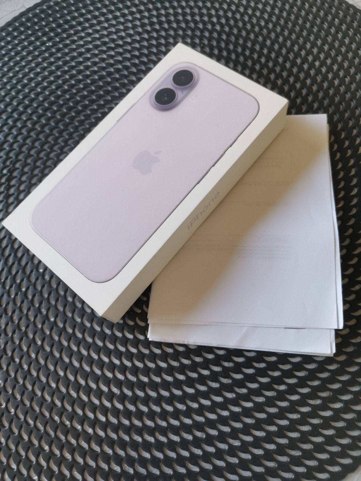 IPhone 17 256GB Lavender Ongeopend Nieuw met Factuur, Ophalen, Nieuw