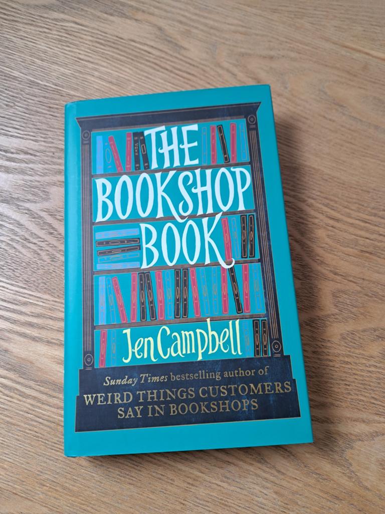The Bookshop Book by Jen Campbell, Ophalen of Verzenden, Gelezen, Non-fictie