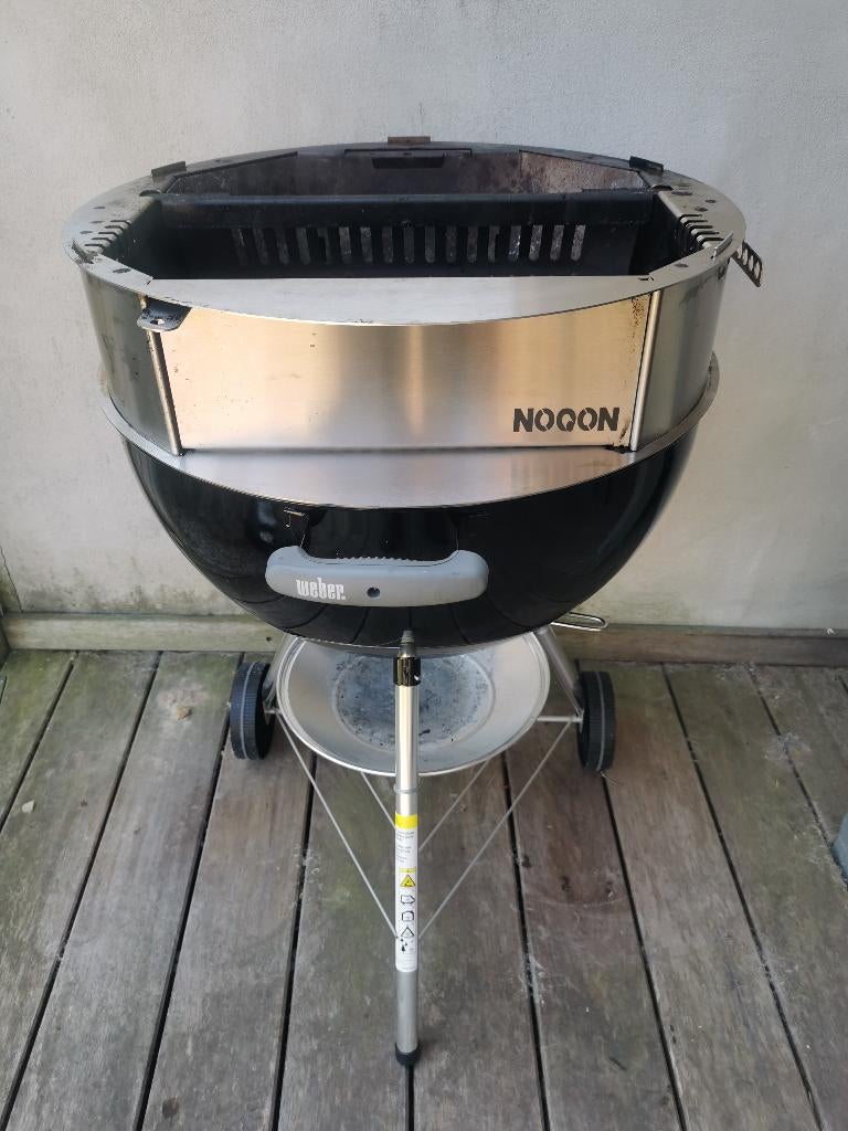 WEBER BBQ + PIZZAOVEN, Tuin en Terras, Ophalen, Gebruikt, Weber, Met accessoires