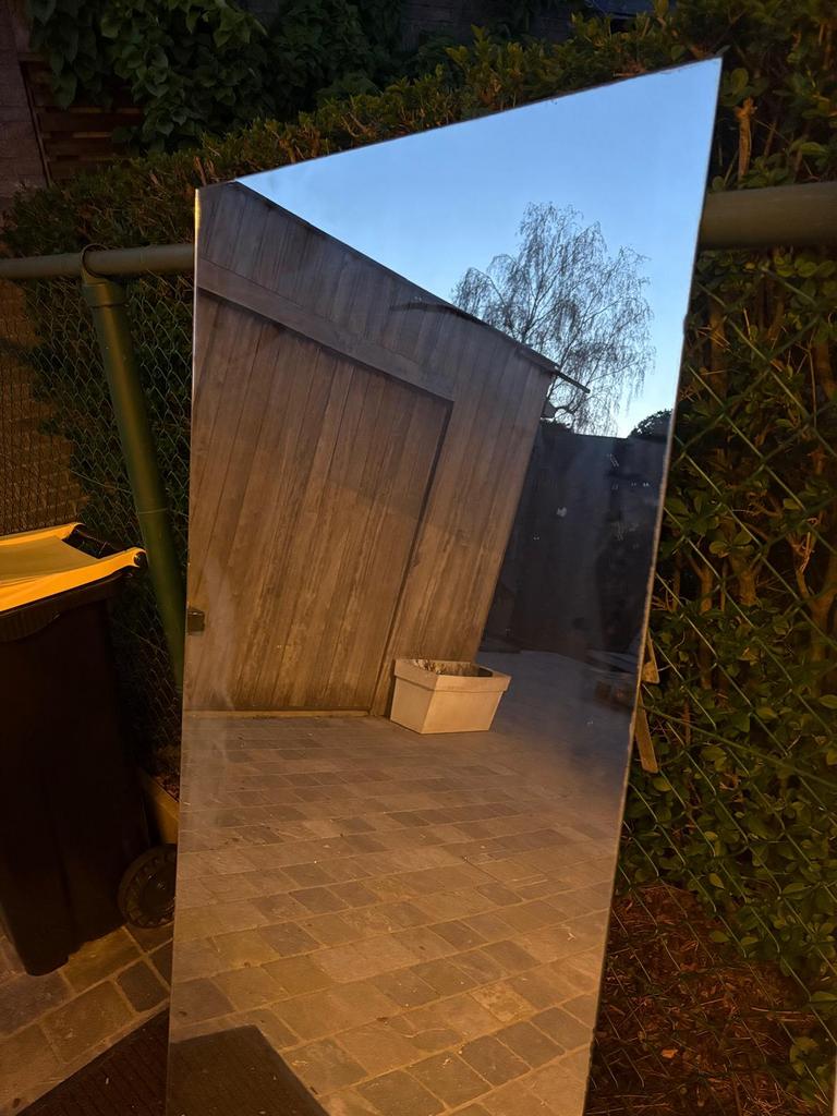 Spiegel, 162x 82, Ophalen, Gebruikt