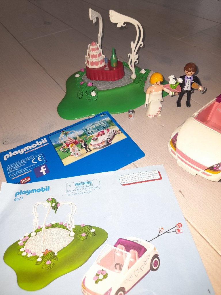 Playmobil - 6871 – Starterset Trouwerij, Kinderen en Baby's, Complete set, Overige typen, Ophalen of Verzenden, Zo goed als nieuw