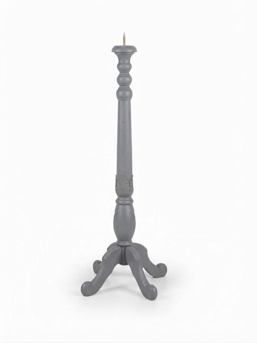 ️ Grand porte-bougies unique, de toutes les couleurs, Comme neuf, Enlèvement, 123 cm, Multicolore