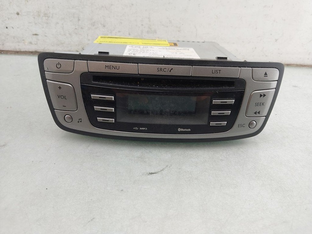 RADIO Citroën C1 (01-2005/09-2014) (|86120YV010|), Autos : Pièces & Accessoires, Citroën, Kontakt-citroen@citroen.com, Utilisé