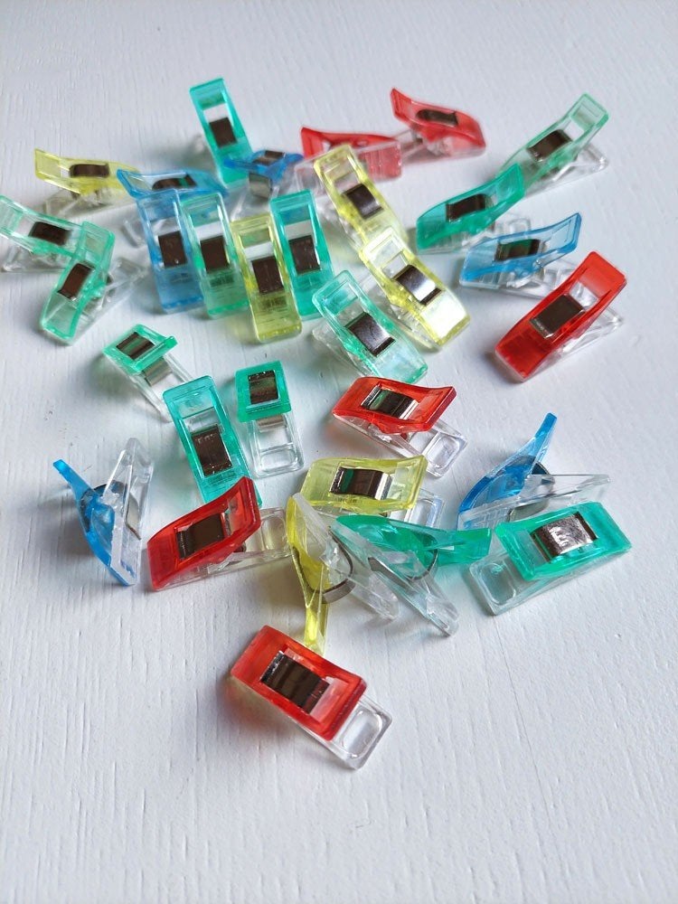 1234) 30 stukken wonder clips klein, Ophalen of Verzenden, Nieuw, Overige typen