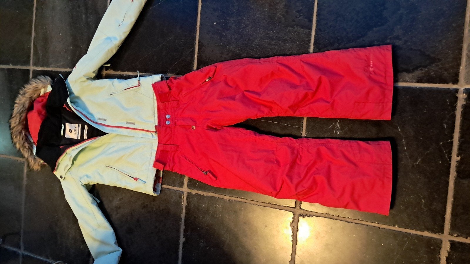 ski pak roxy 140, Enlèvement ou Envoi, Comme neuf, Roxy Girl, Fille