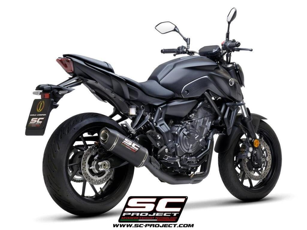 Yamaha MT-07 SC-Project SC1-S scproject mt07, Motos, Neuf, Enlèvement ou Envoi