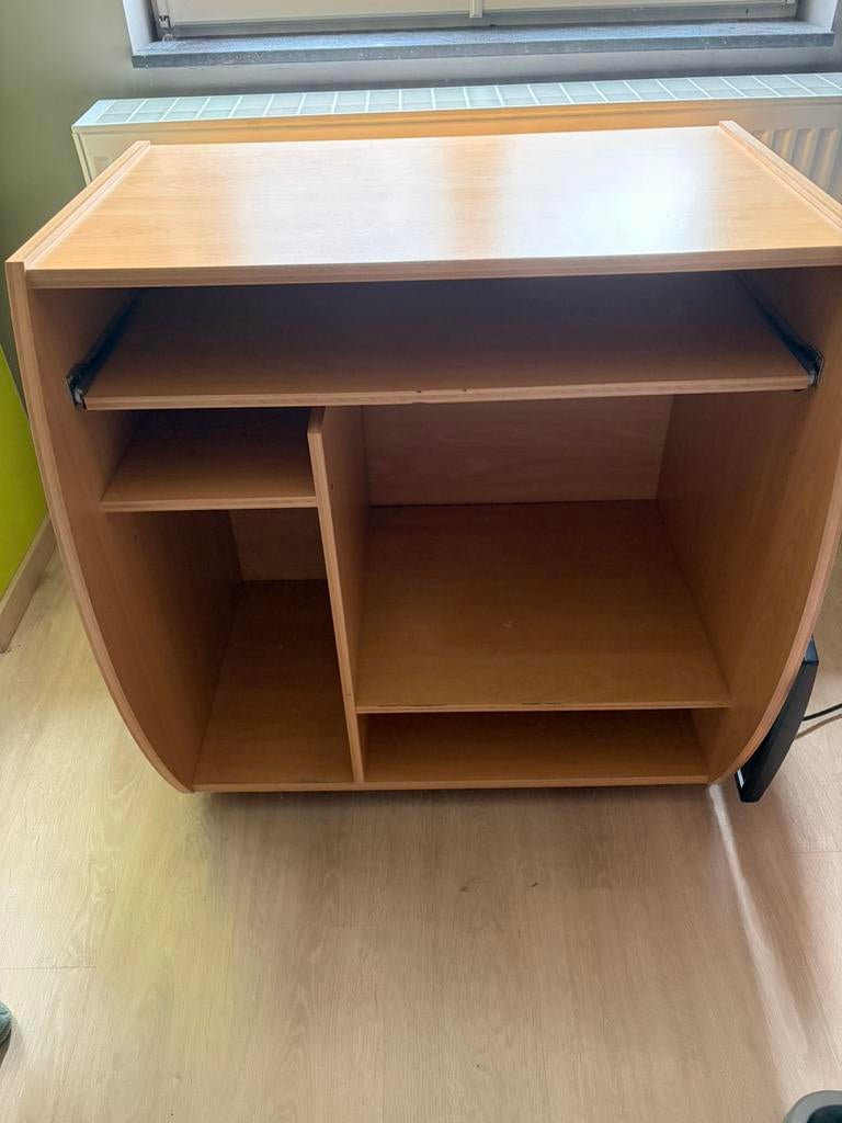 Computermeubel / bureau, Huis en Inrichting, Kasten | Computermeubels, Ophalen, Gebruikt