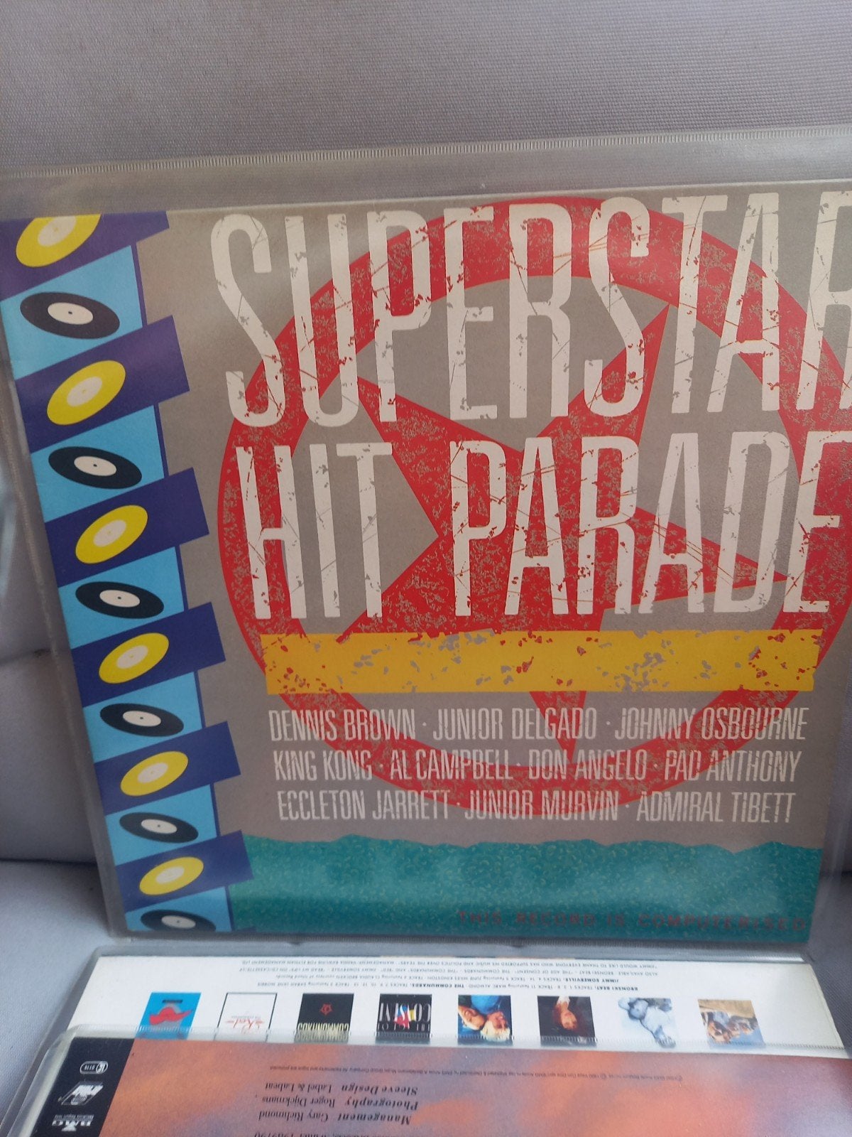 Superstar hit parade, Enlèvement ou Envoi, Compilation, Reggae et Ska, Comme neuf