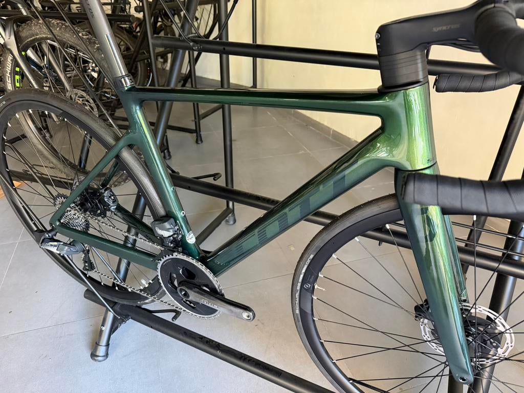 Scott addict rc maar S/52, Fietsen en Brommers, Ophalen, Zo goed als nieuw, Carbon