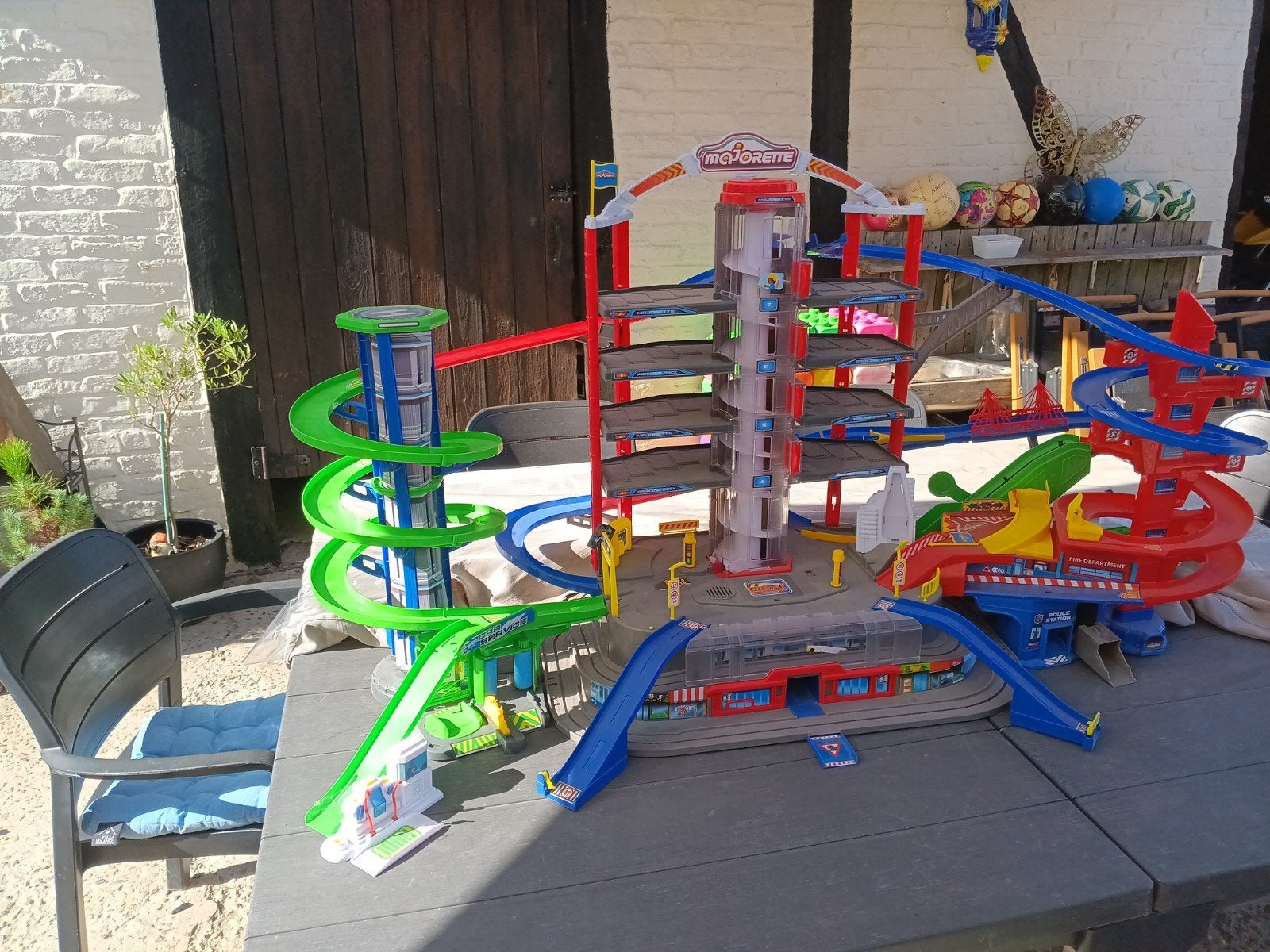 majorette racebaan, Kinderen en Baby's, Speelgoed | Racebanen, Ophalen, Racebaan