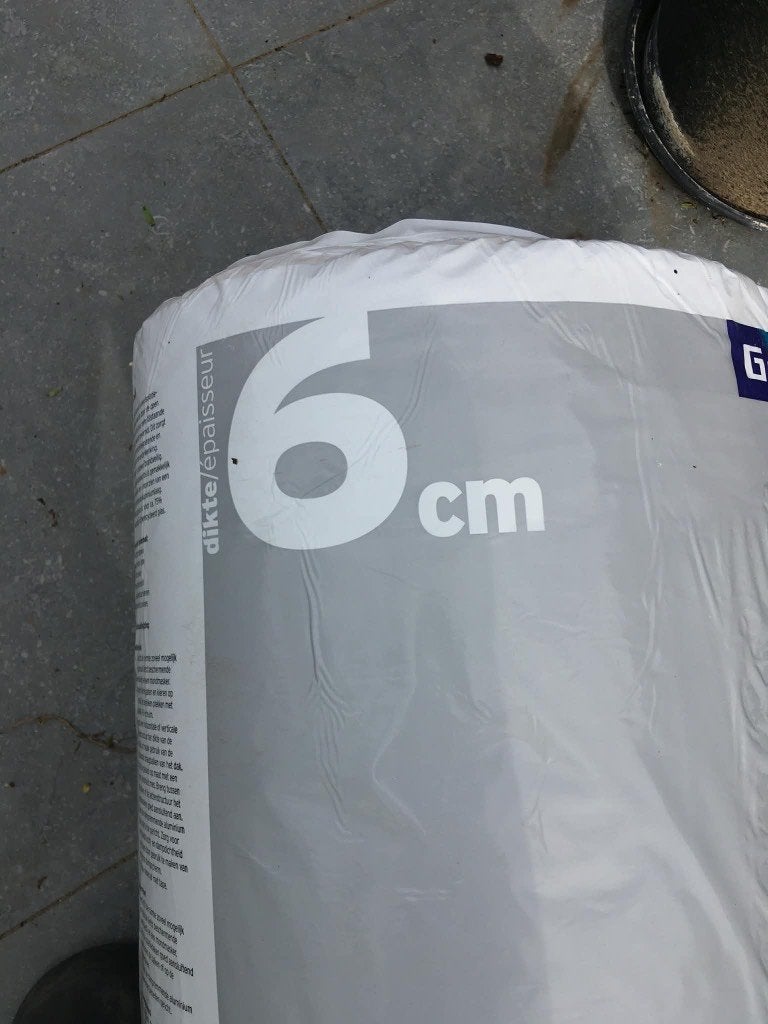 Isolatie, Doe-het-zelf en Bouw, Isolatie en Afdichting, Ophalen, Nieuw, 4 tot 8 cm