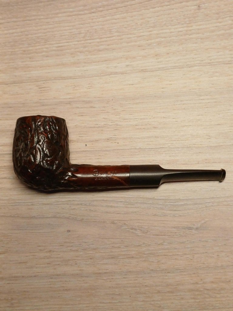 Pipe vintage droite en véritable bruyère, Collections, Envoi, Utilisé, Autres types