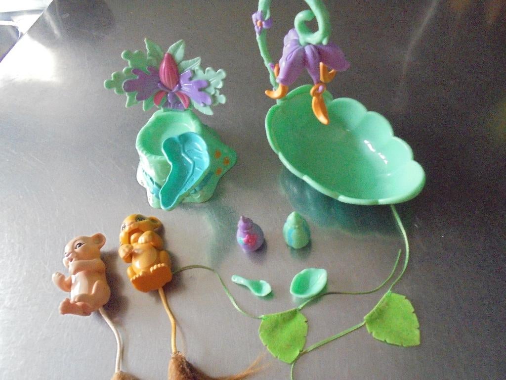 Baby Nala en Simba  1994  Mattel  "De Leeuwenkoning", Ophalen of Verzenden, Zo goed als nieuw, Jongen of Meisje