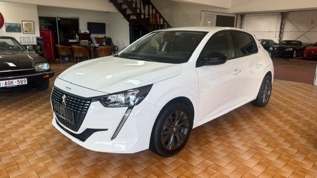 Peugeot 208 Benzine STYLE! 29 DKM! 260 Euro P/M!, Stof, Euro 6, Wit, Bedrijf