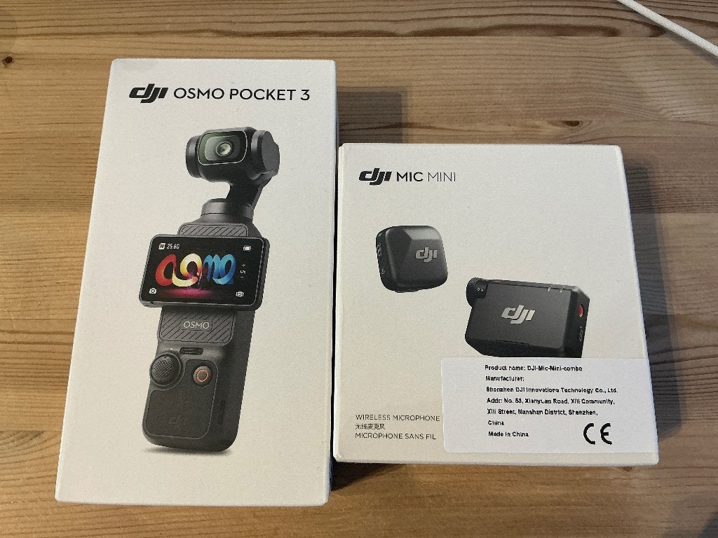 Nieuw & Geseald: DJI Osmo Pocket 3 + DJI Mic Mini (Ophalen), TV, Hi-fi & Vidéo, Enlèvement, Neuf