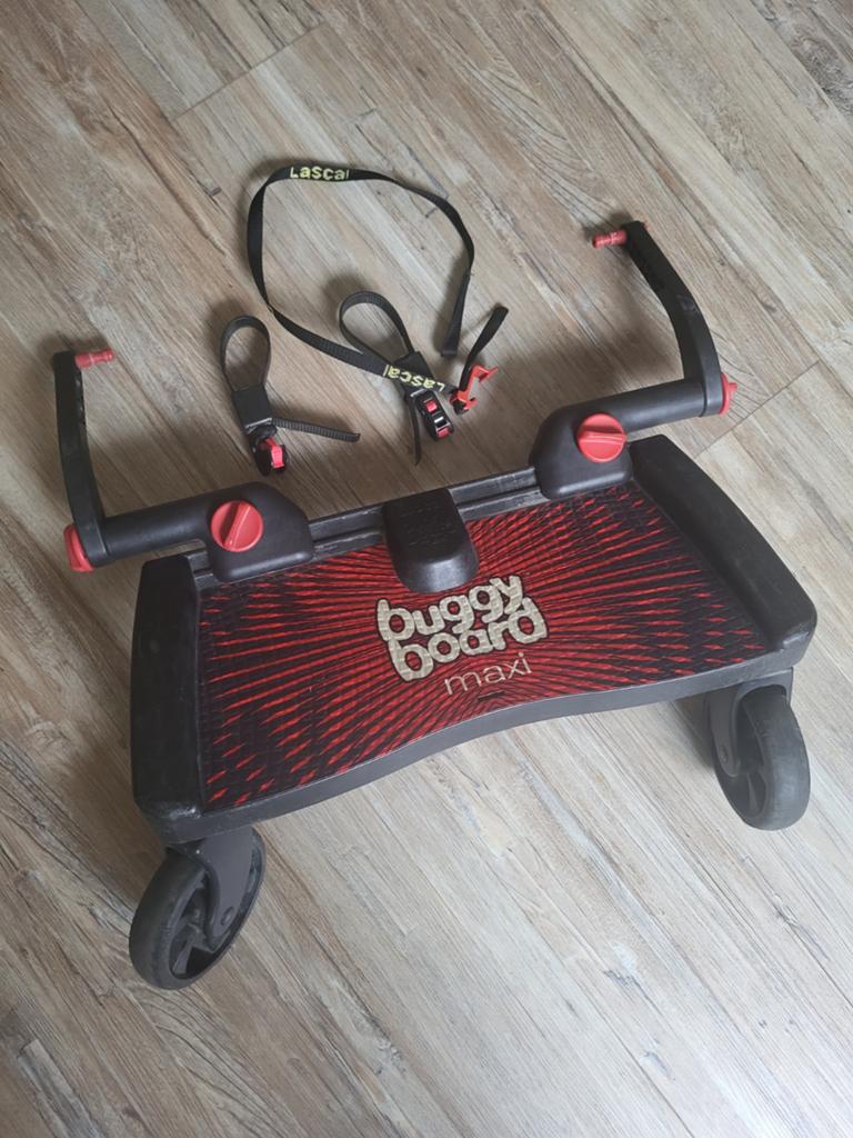 Buggy board Maxi Lascal, Kinderen en Baby's, Buggy's, Ophalen of Verzenden
