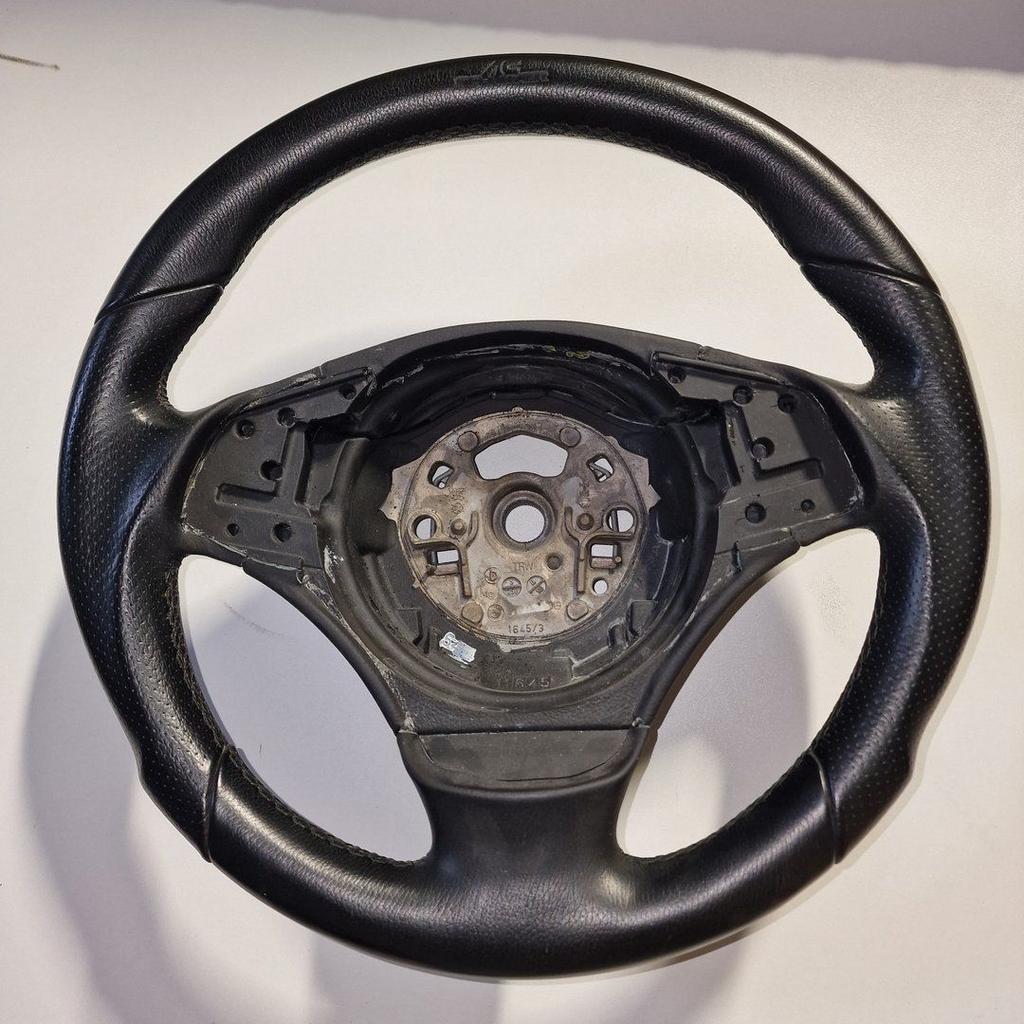 AC Schnitzer sport stuur leer 1 / 3 serie E90 E91 E92 E93  E, Auto-onderdelen, Gebruikt, -, -, Ophalen of Verzenden
