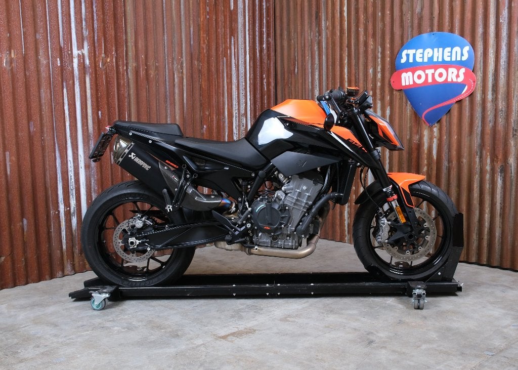 KTM 890 Duke Akrapović, Permis Moto A, Entreprise, Occasion, Plus de 35 kW