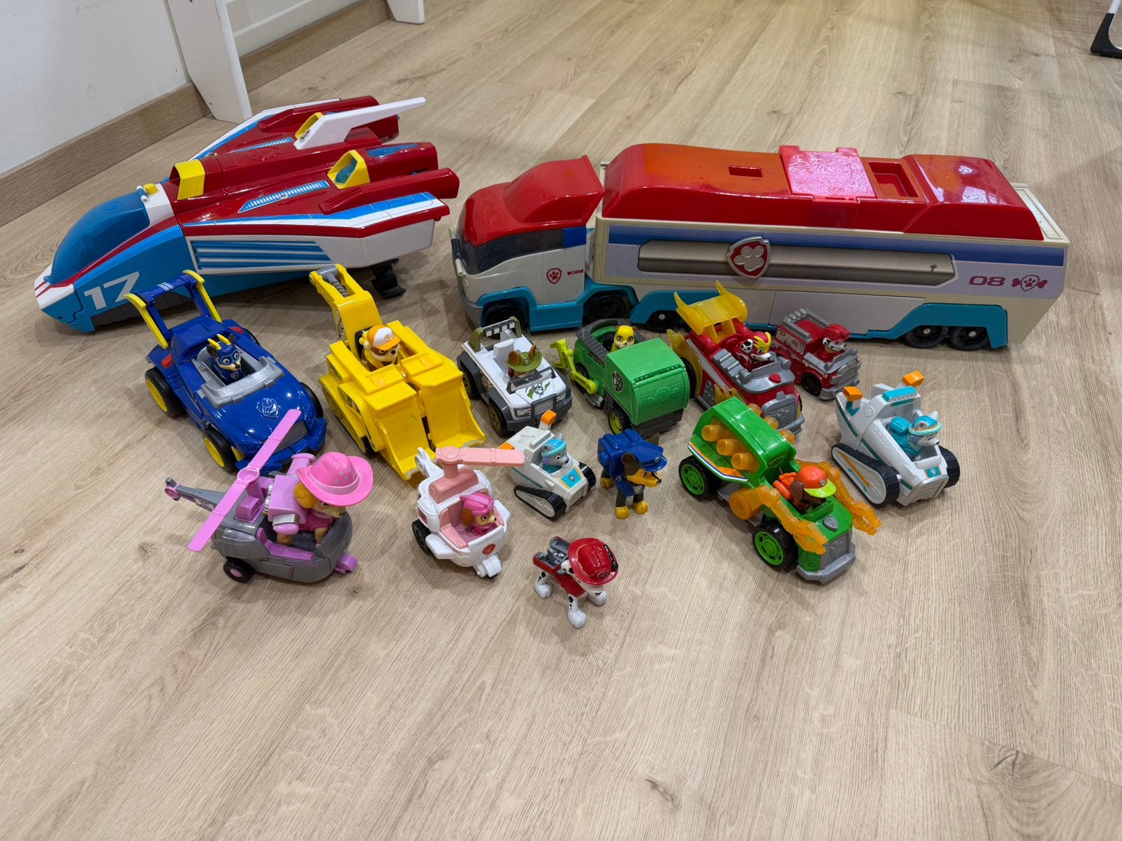 Paw patrol pakket, Enlèvement, Comme neuf