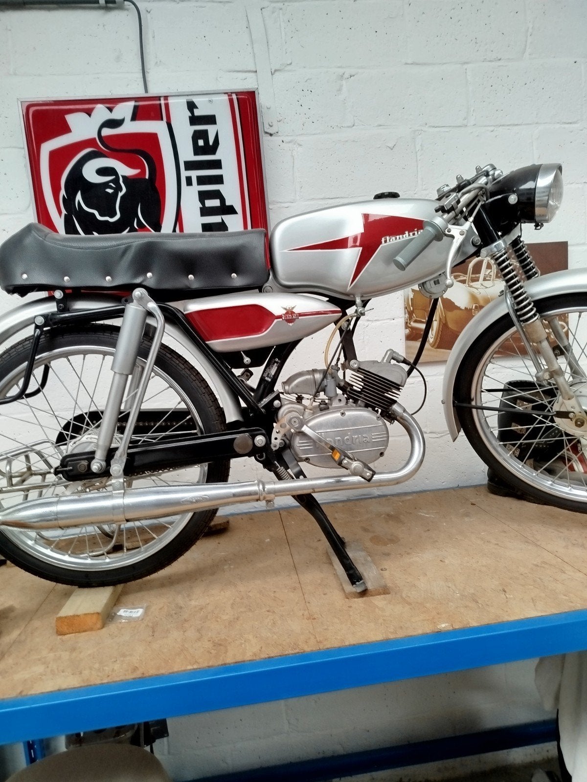 Flandria Ultra 1969, Vélos & Vélomoteurs, Enlèvement