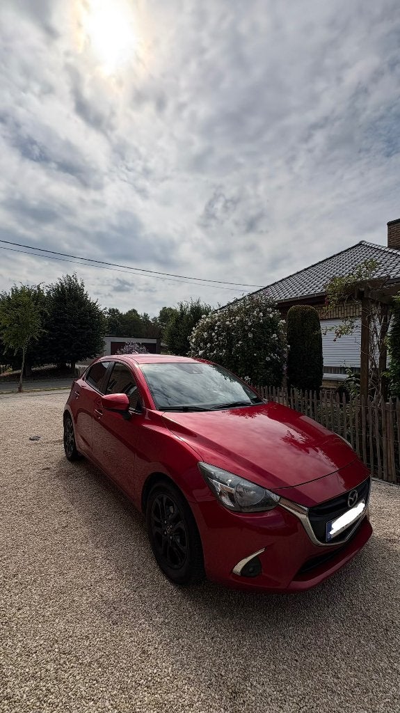 Mazda 2 / 2018 / 110 000 km, Rouge, Achat, Cruise Control, Euro 6