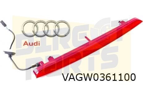 Audi Q3 derde remlicht Origineel!  8U0945097, Neuf, -, -, Audi