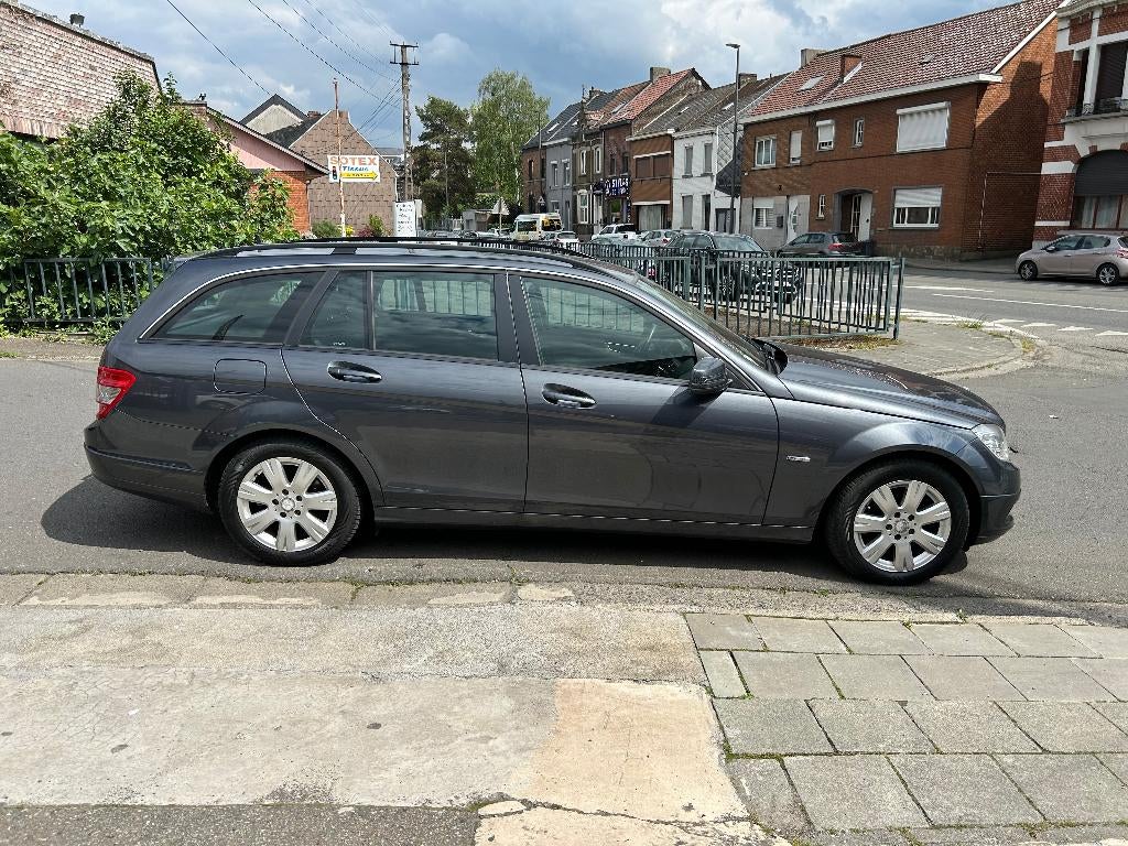 Mercedes-Benz C 180 C 180 CDI BlueEFFICIENCY CT OK, Autos, Entreprise, Boîte manuelle, Noir, 5 portes
