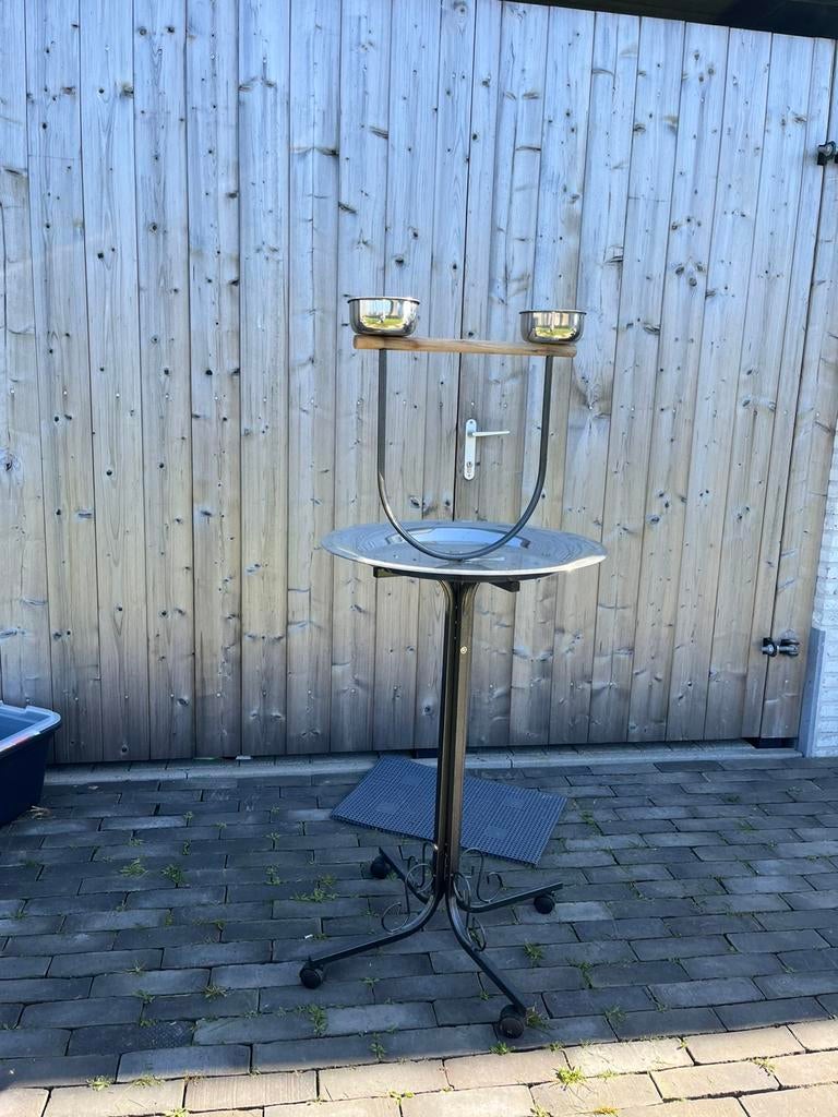 Bijzet voor papgaai of kakatoe, Dieren en Toebehoren, Papegaai
